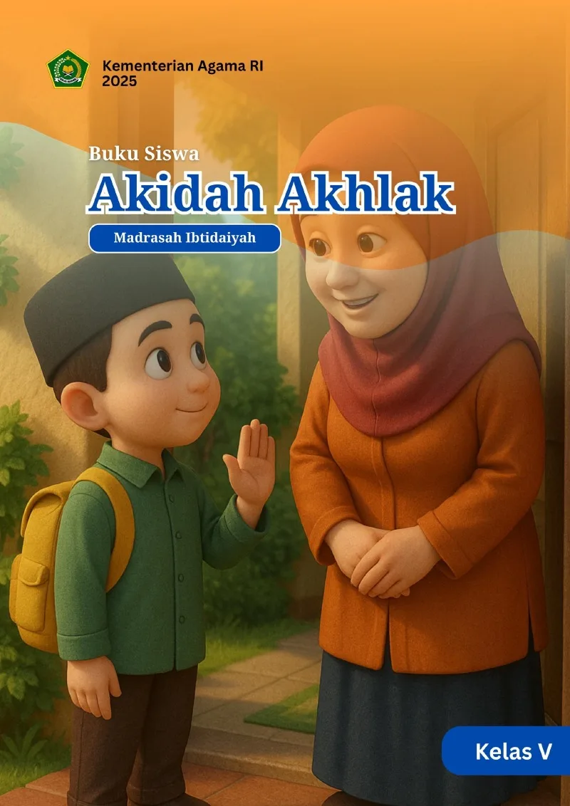 Akidah Akhlak MI Kelas V (2025)