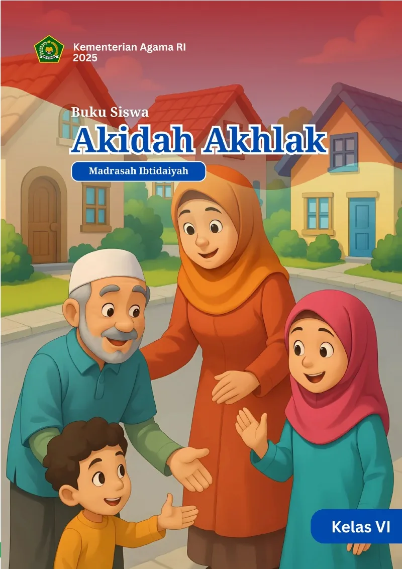 Akidah Akhlak MI Kelas VI (2025)