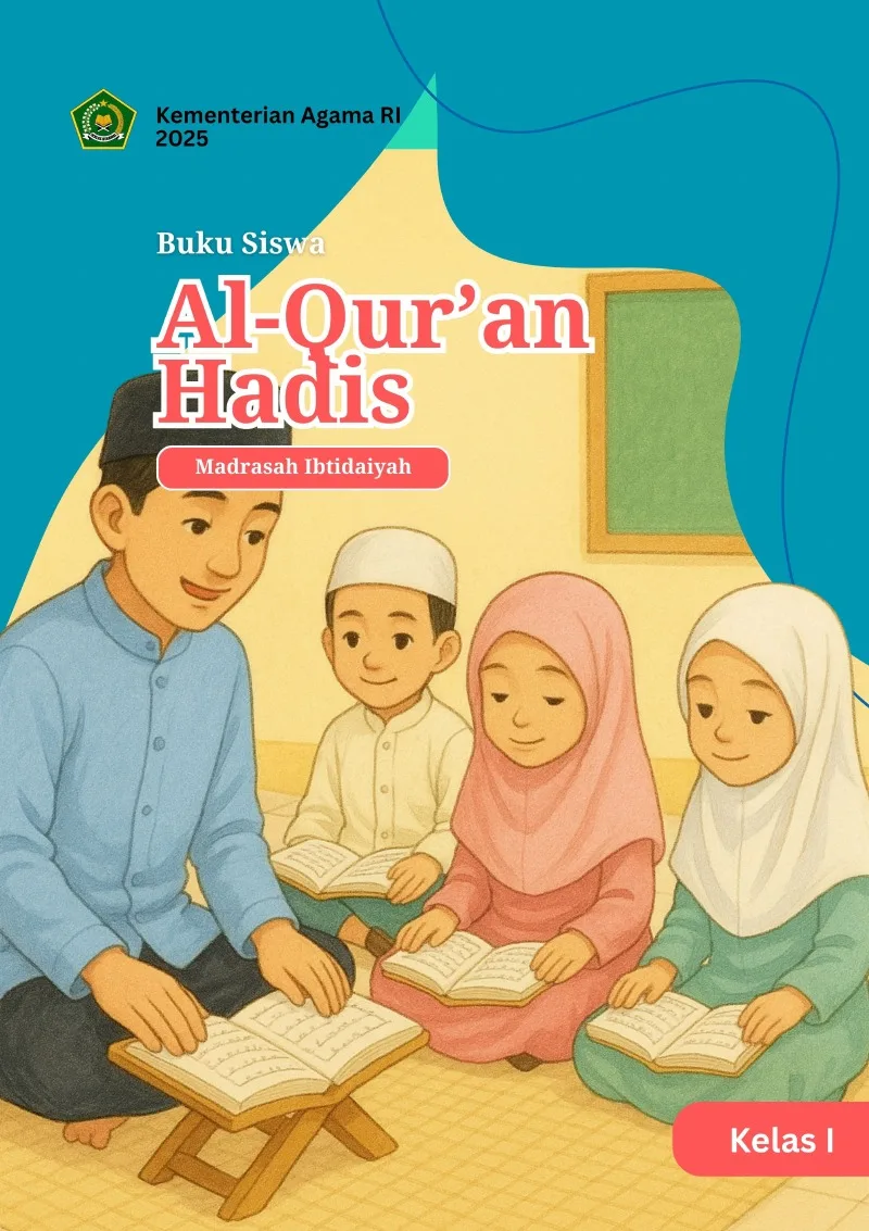 Al-Qur’an Hadis MI Kelas I (2025)