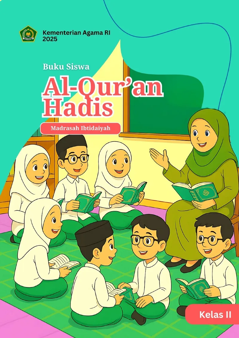 Al-Qur’an Hadis MI Kelas II (2025)