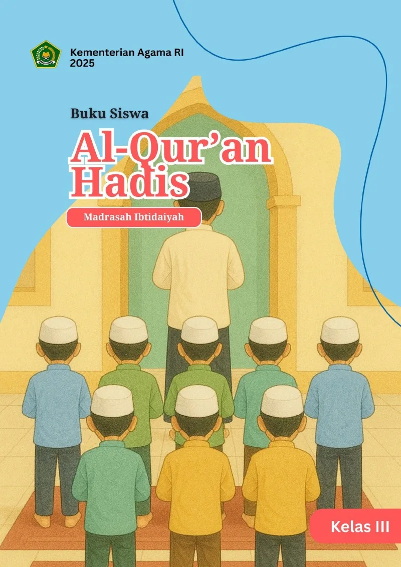 Al-Qur’an Hadis MI Kelas III (2025)