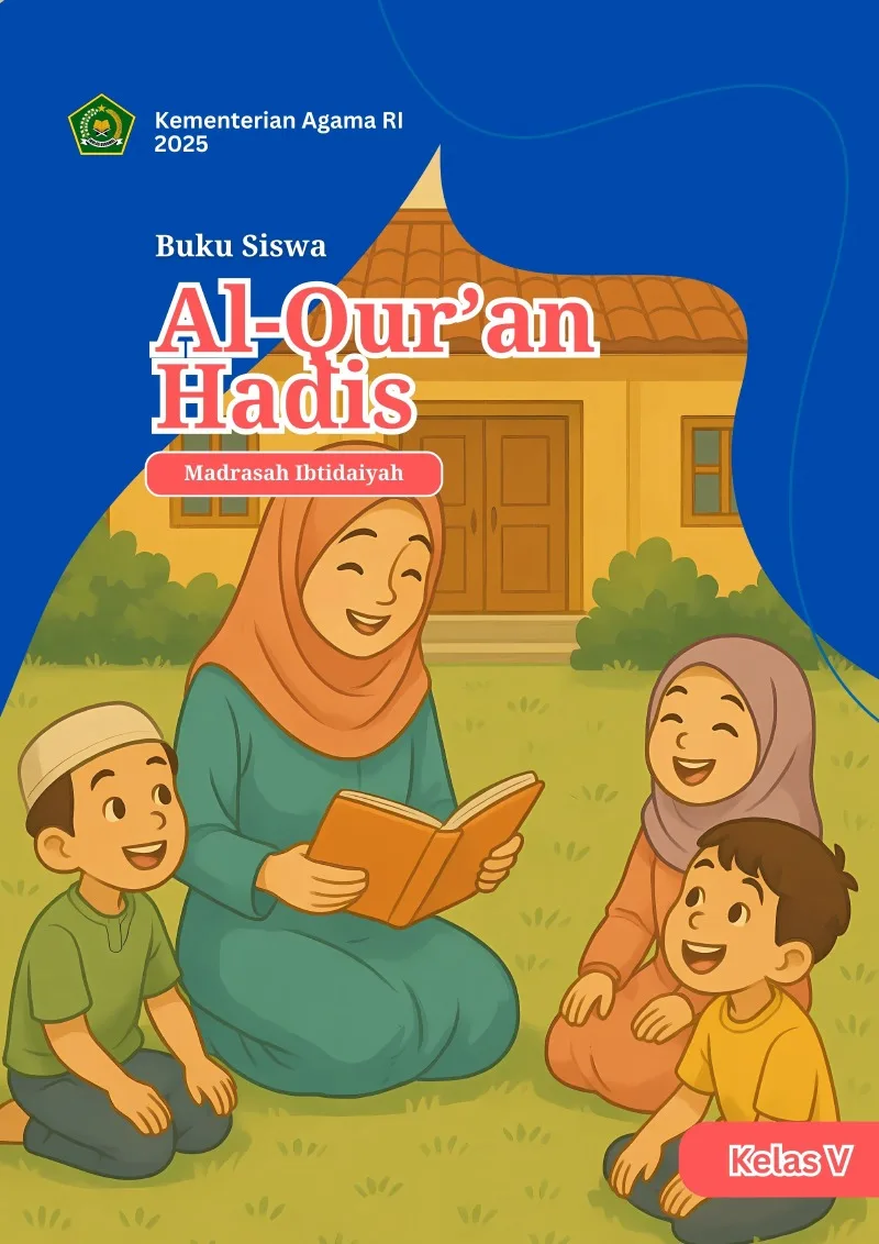 Al-Qur’an Hadis MI Kelas V (2025)