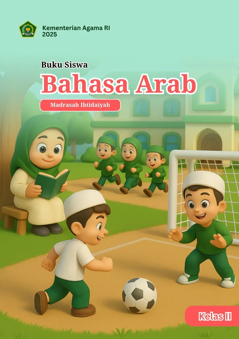 Bahasa Arab MI Kelas II (2025)