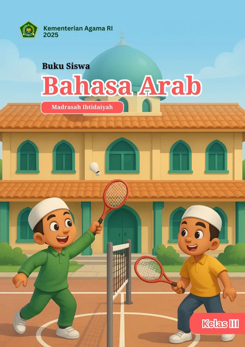 Bahasa Arab MI Kelas III (2025)