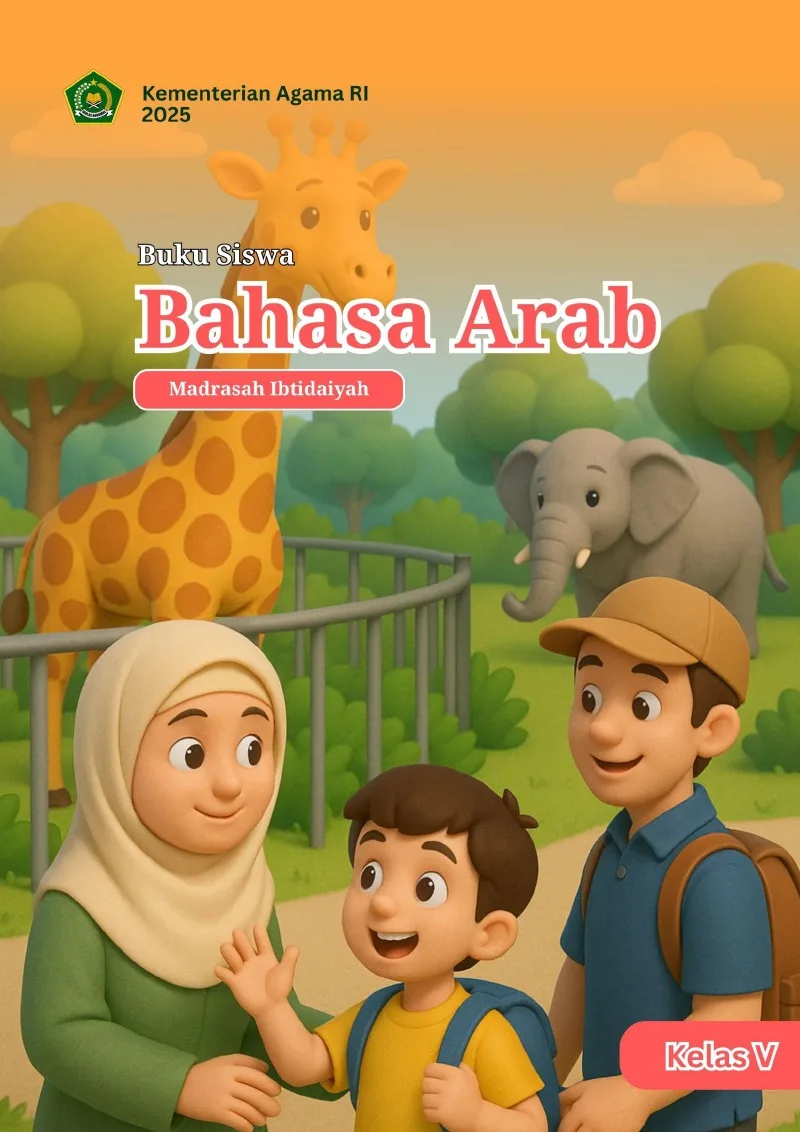 Bahasa Arab MI Kelas V (2025)