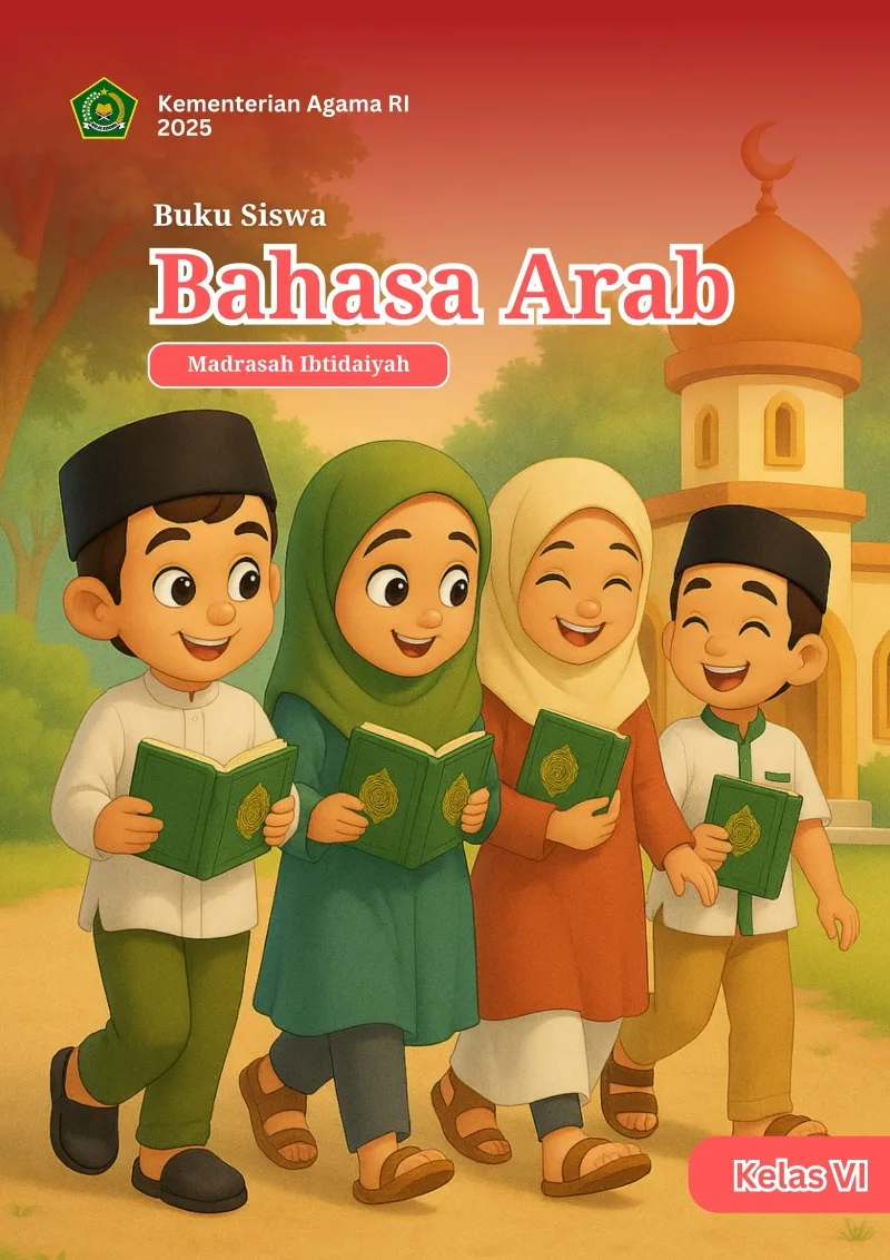 Bahasa Arab MI Kelas VI (2025)
