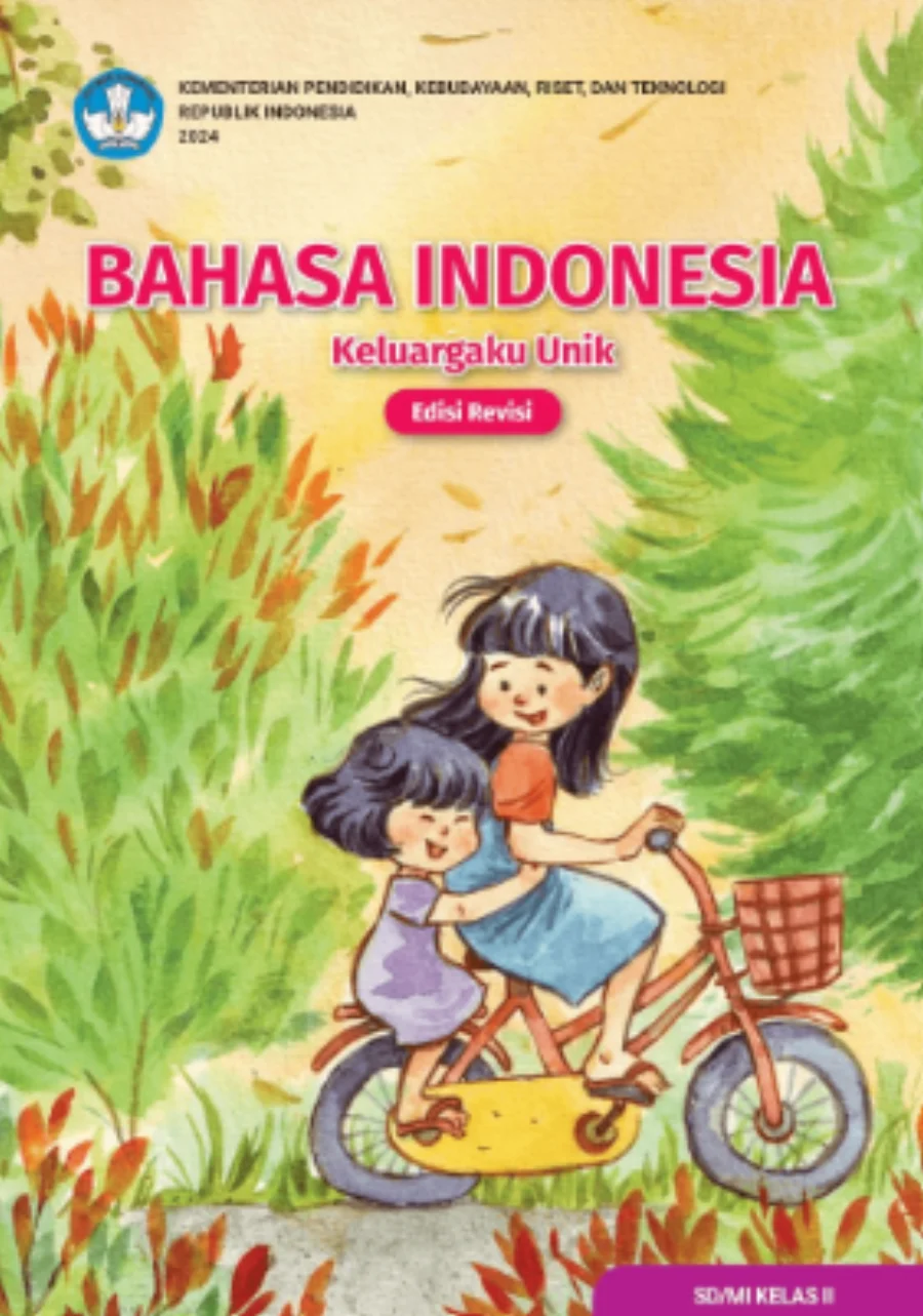 Bahasa Indonesia SD/MI Kelas II (2024)