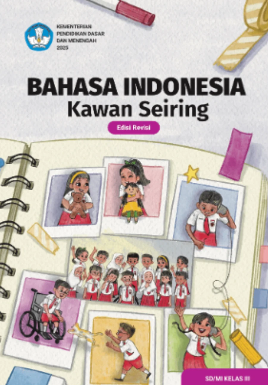 Bahasa Indonesia SD/MI Kelas III (2025)