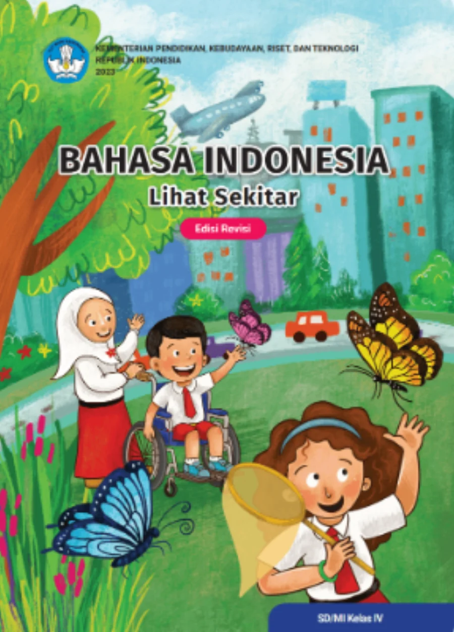 Bahasa Indonesia SD/MI Kelas IV (2023)