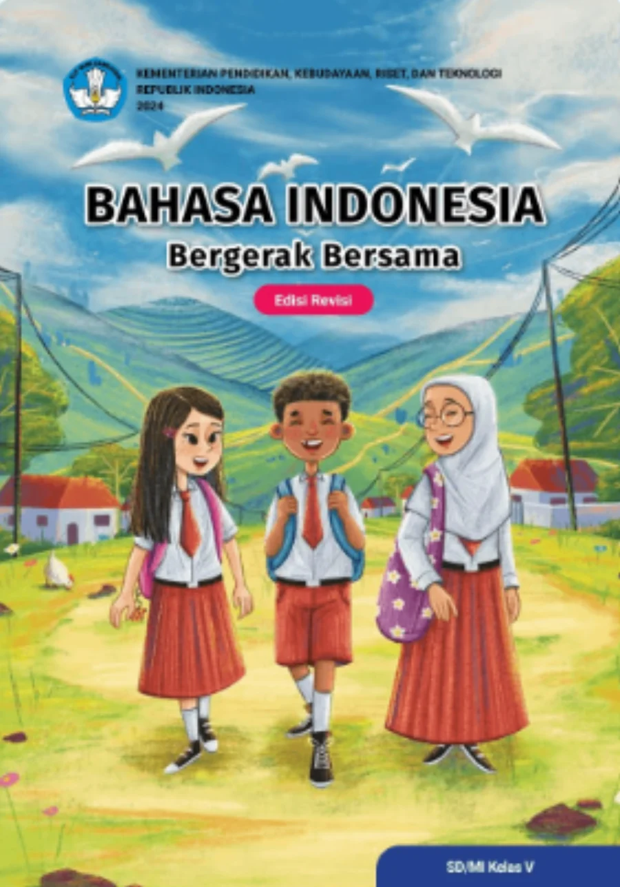 Bahasa Indonesia SD/MI Kelas V (2024)