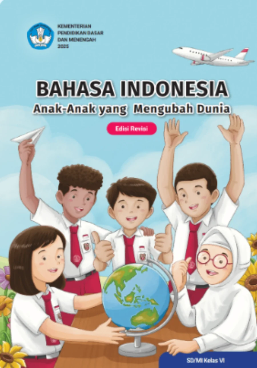 Bahasa Indonesia SD/MI Kelas VI (2025)
