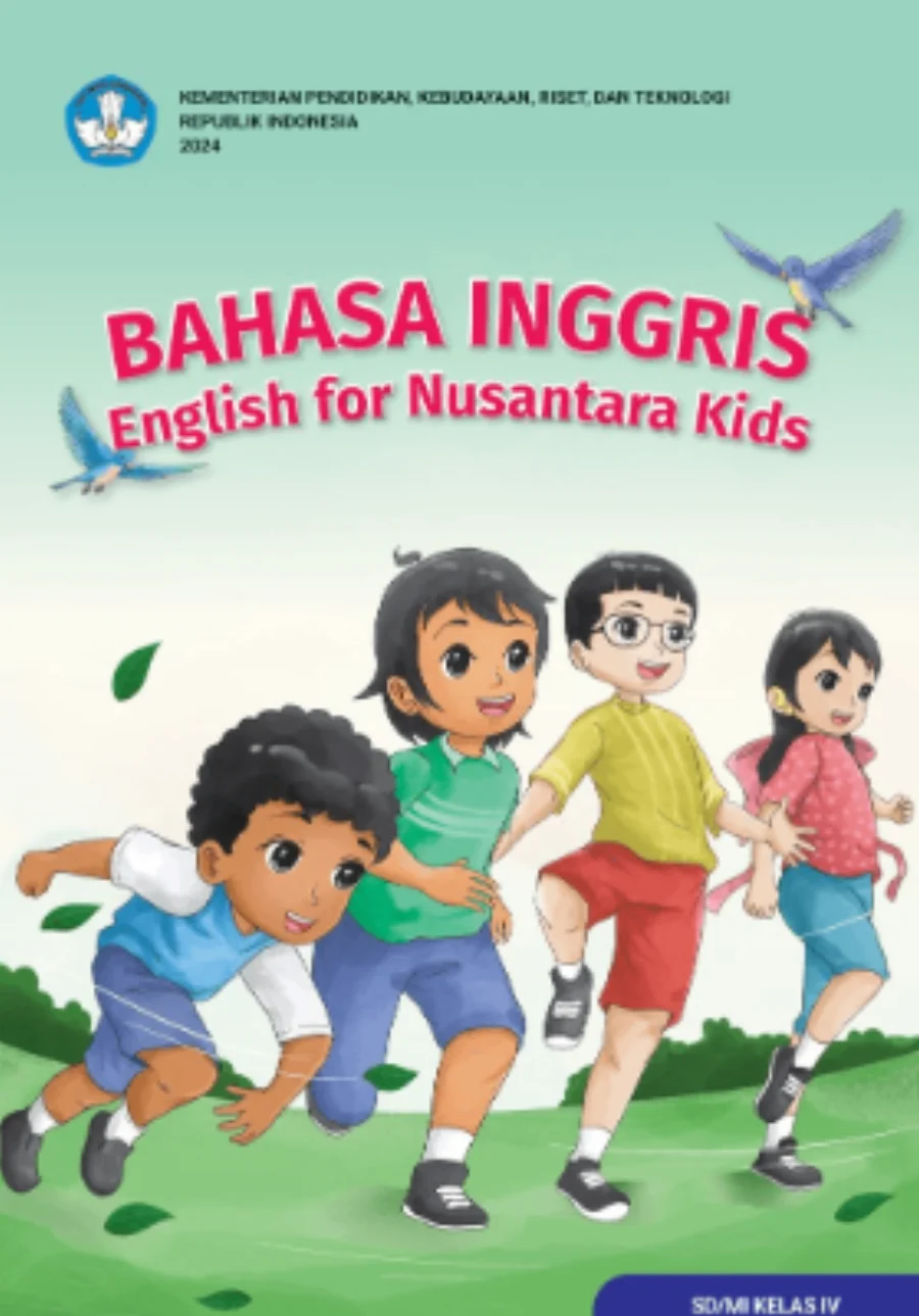 Bahasa Inggris SD/MI Kelas IV (2024)
