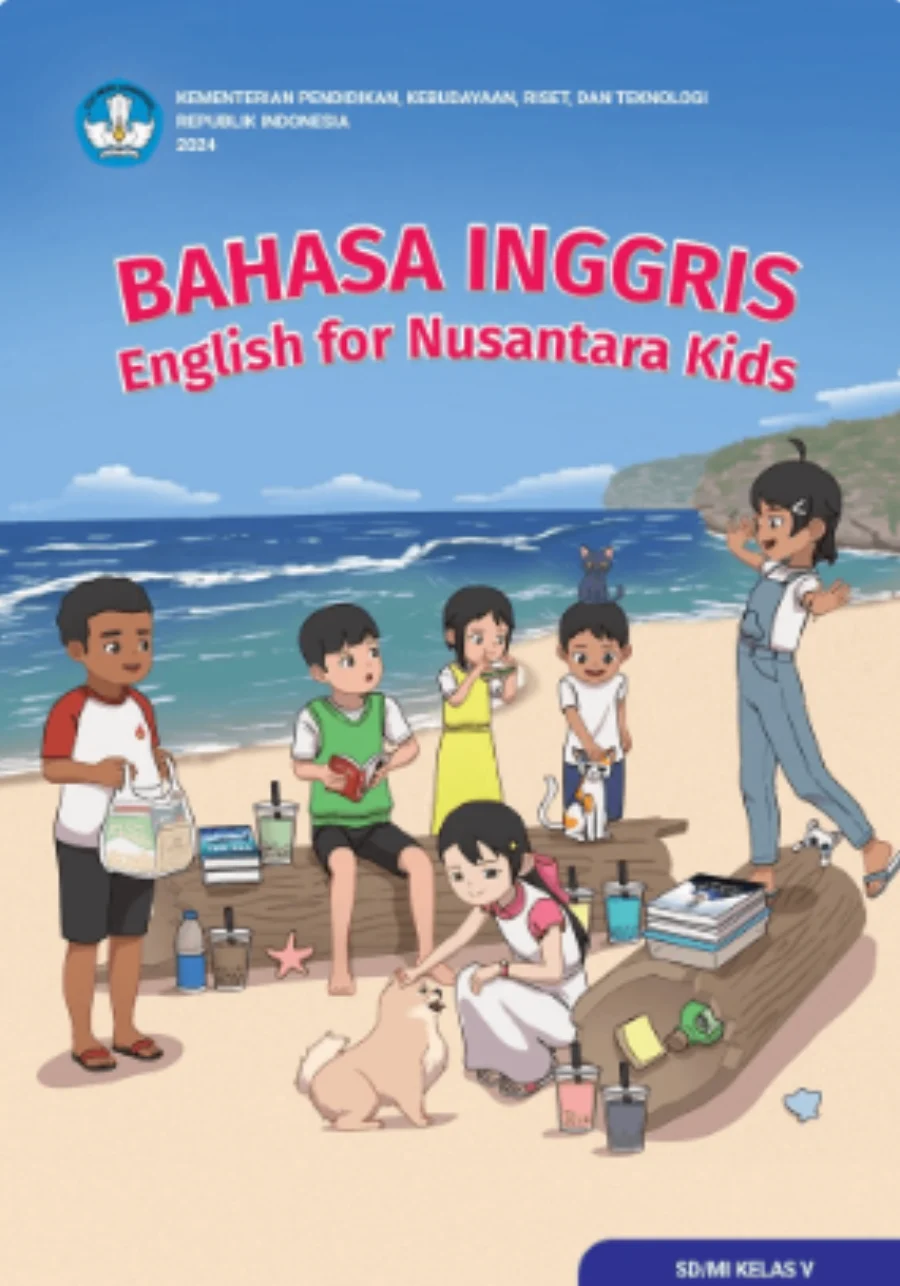 Bahasa Inggris SD/MI Kelas V (2024)