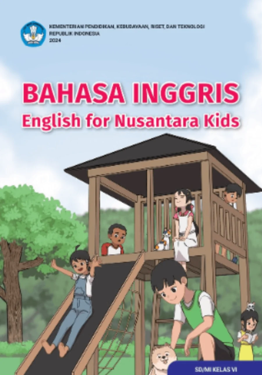 Bahasa Inggris SD/MI Kelas VI (2024)