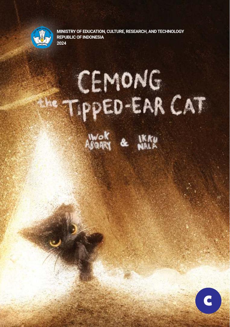 Si Cemong Coak (Bahasa Inggris)