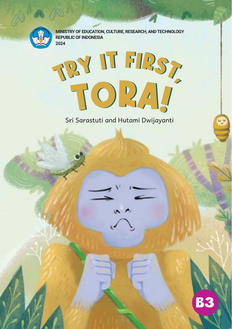 Coba Dulu, Tora! (Bahasa Inggris)