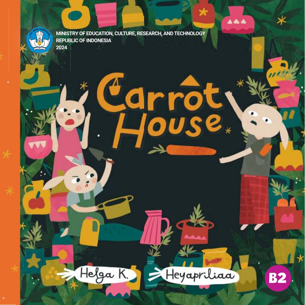 Rumah Wortel (Bahasa Inggris)