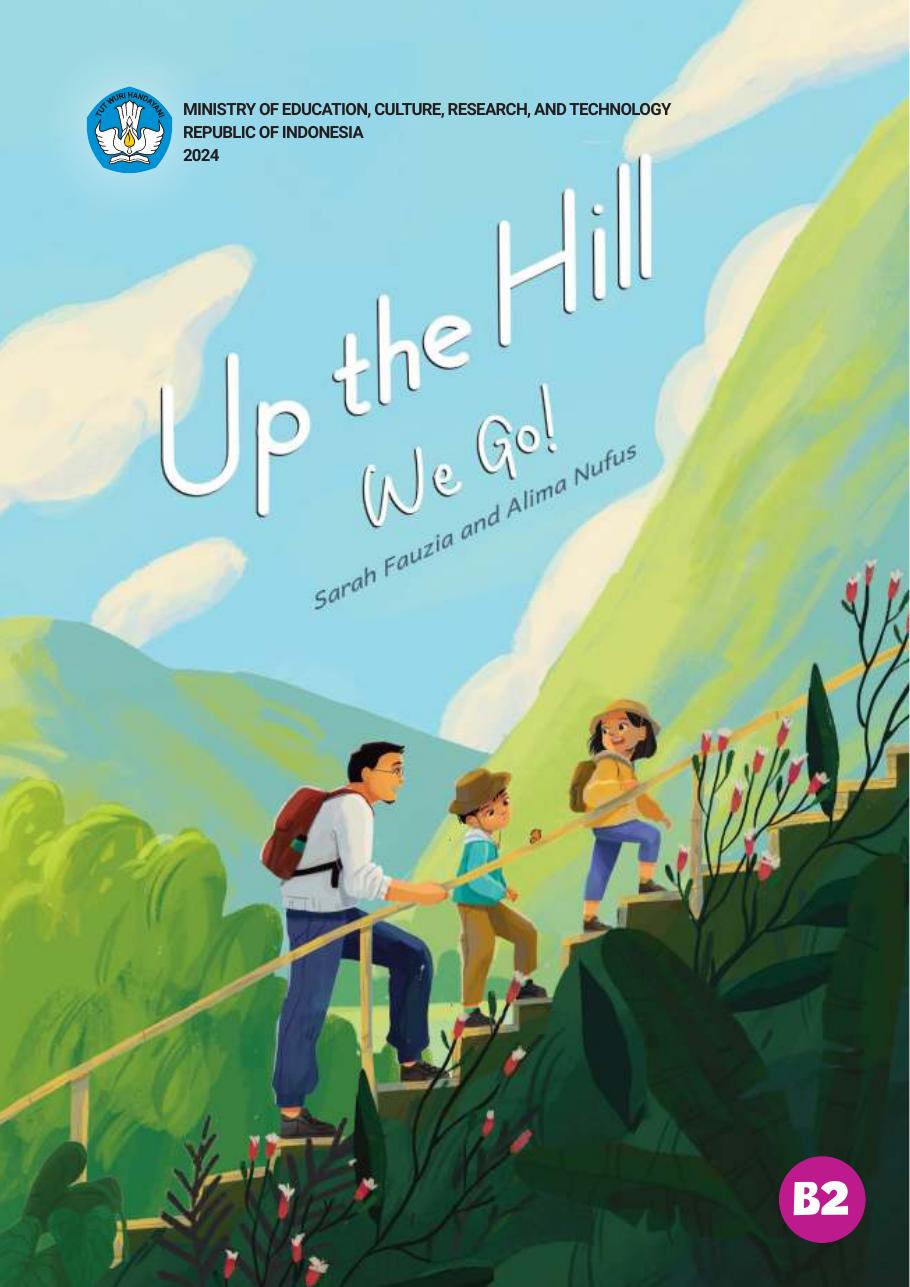 Naik-Naik ke Puncak Bukit (Bahasa Inggris)