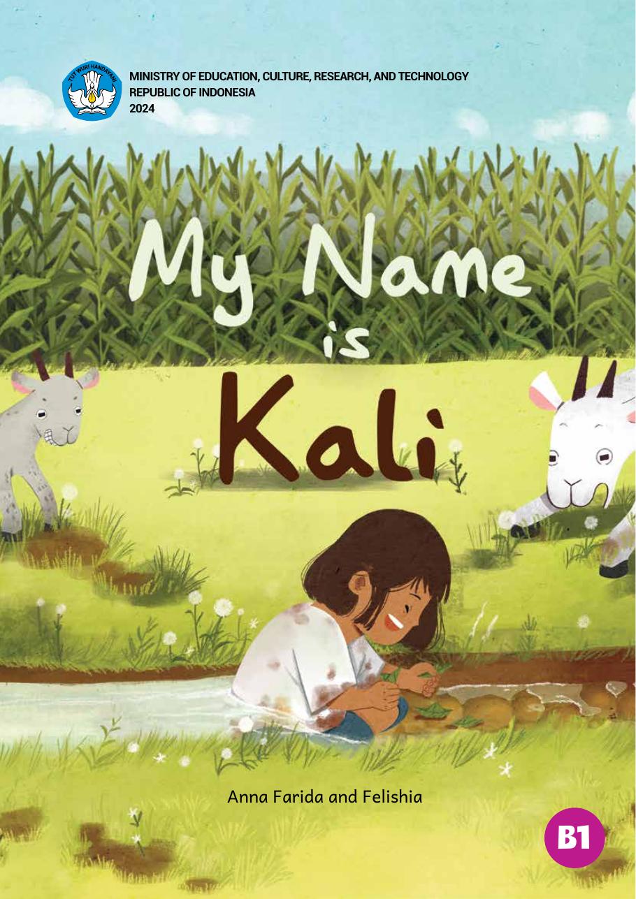 Namaku Kali (Bahasa Inggris)