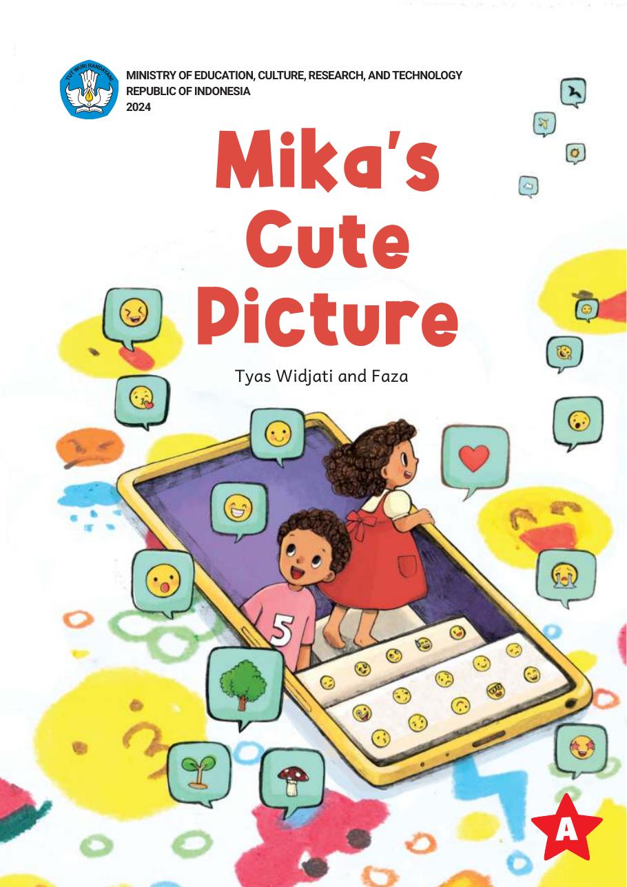 Gambar Lucu Mika (Bahasa Inggris)