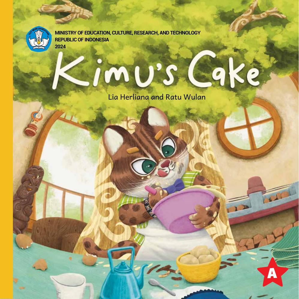Kue Kimu (Bahasa Inggris)