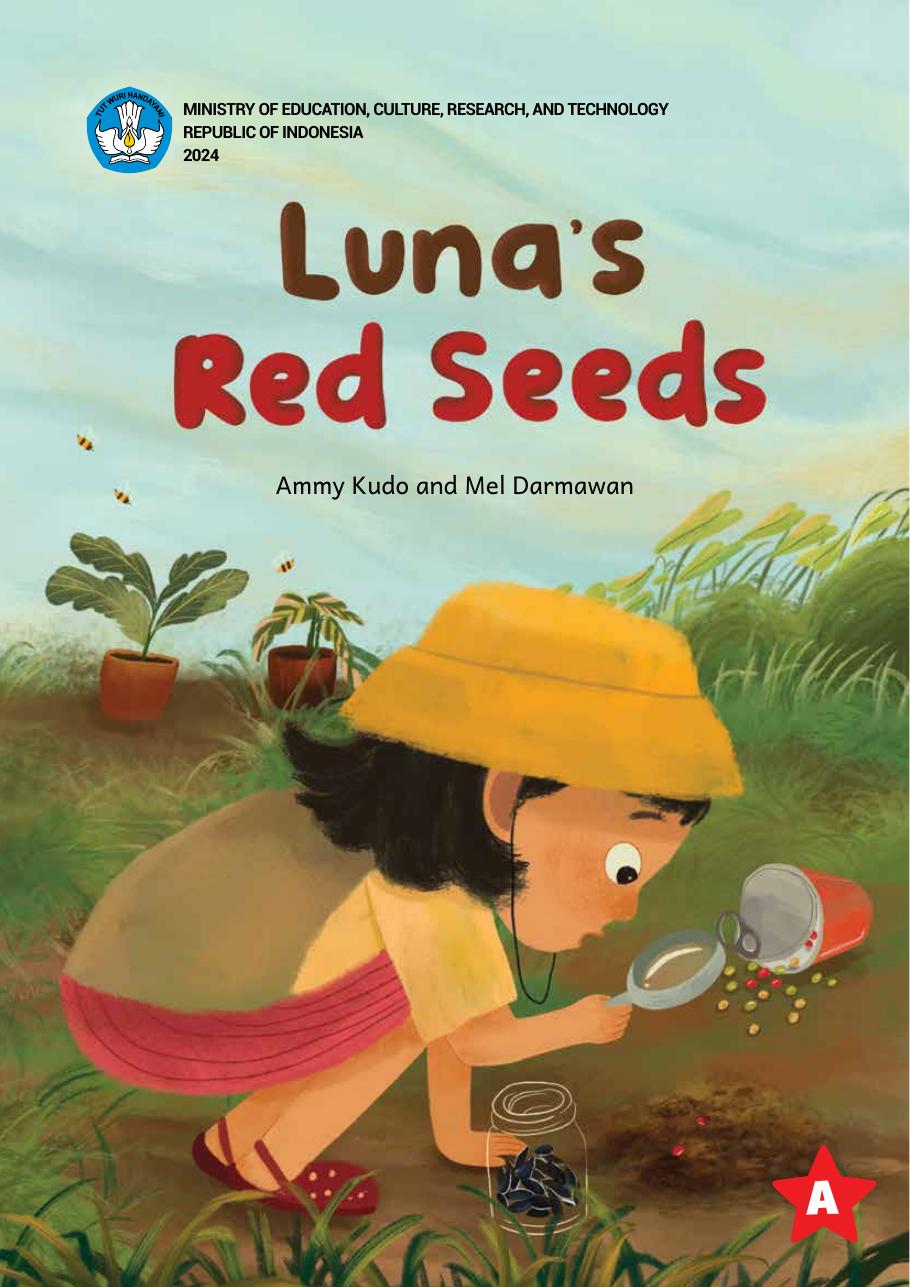 Biji Merah Luna (Bahasa Inggris)
