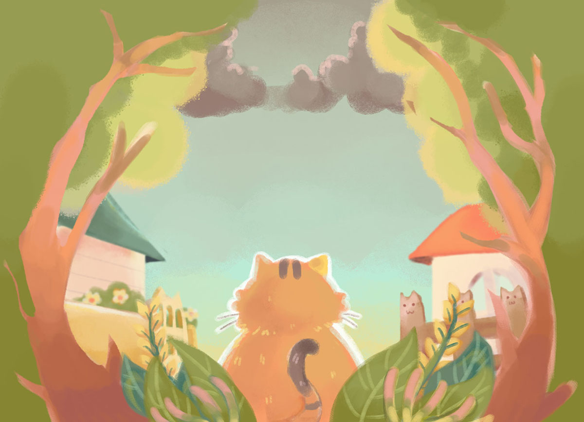 Poki Mencari Rumah