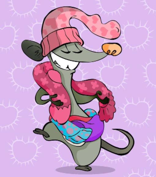 Si Tikus Bertopi