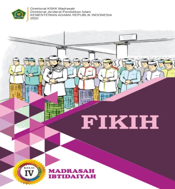 MI - Fikih Kelas IV Madrasah Ibtidaiyah