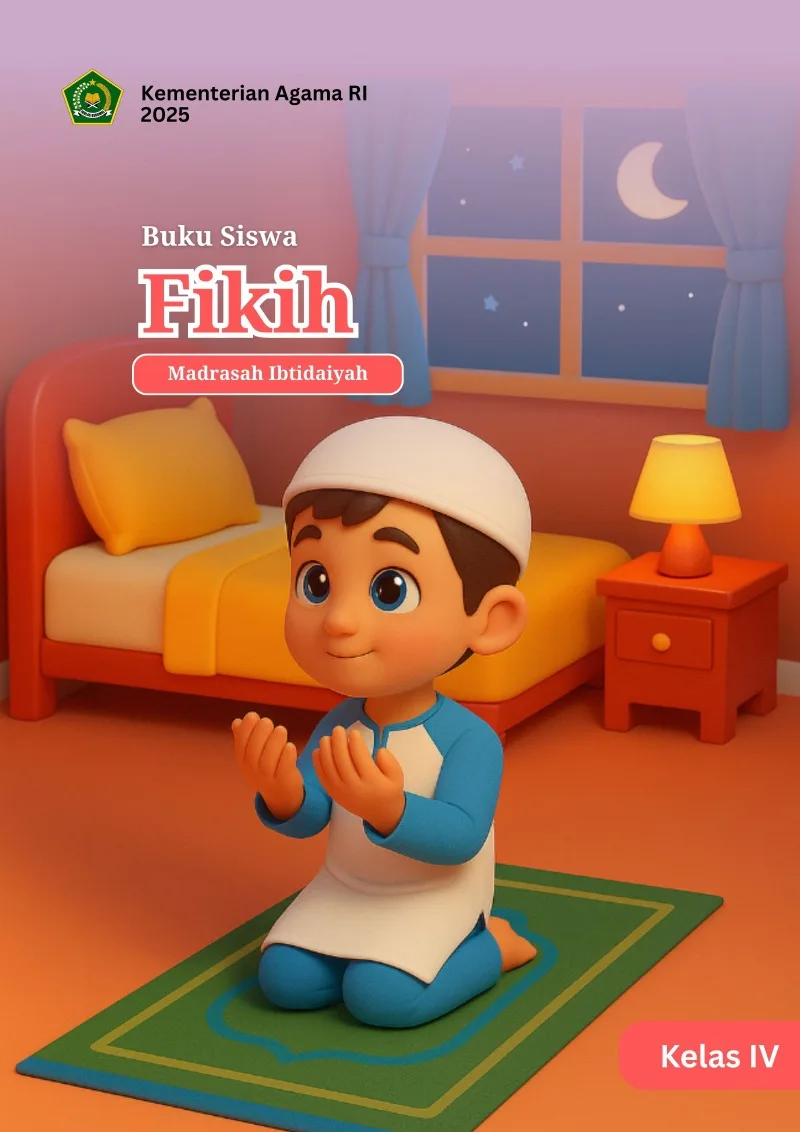 Fikih MI Kelas IV (2025)