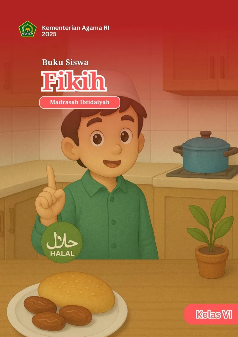 Fikih MI Kelas VI (2025)