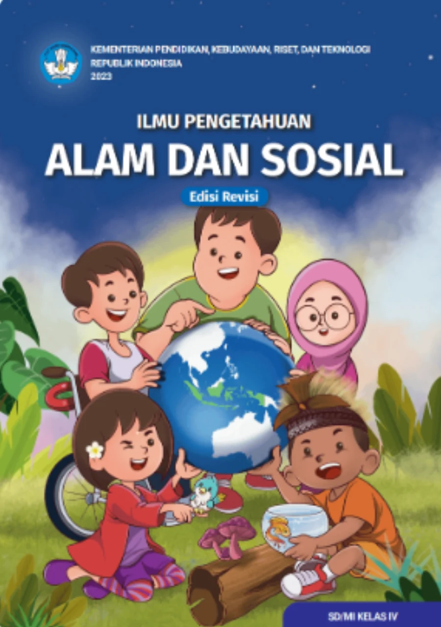 IPAS SD/MI Kelas IV (2023)