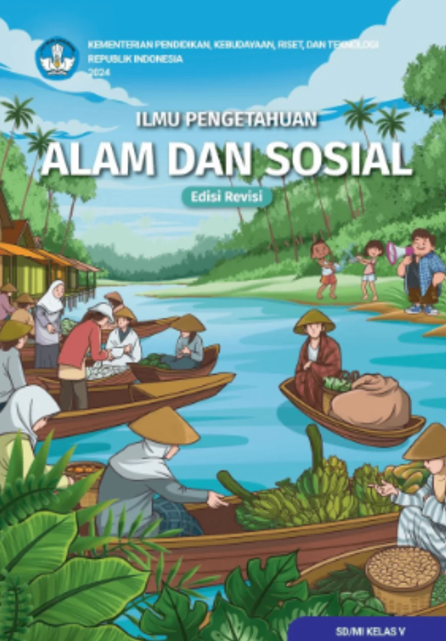 IPAS SD/MI Kelas V (2024)