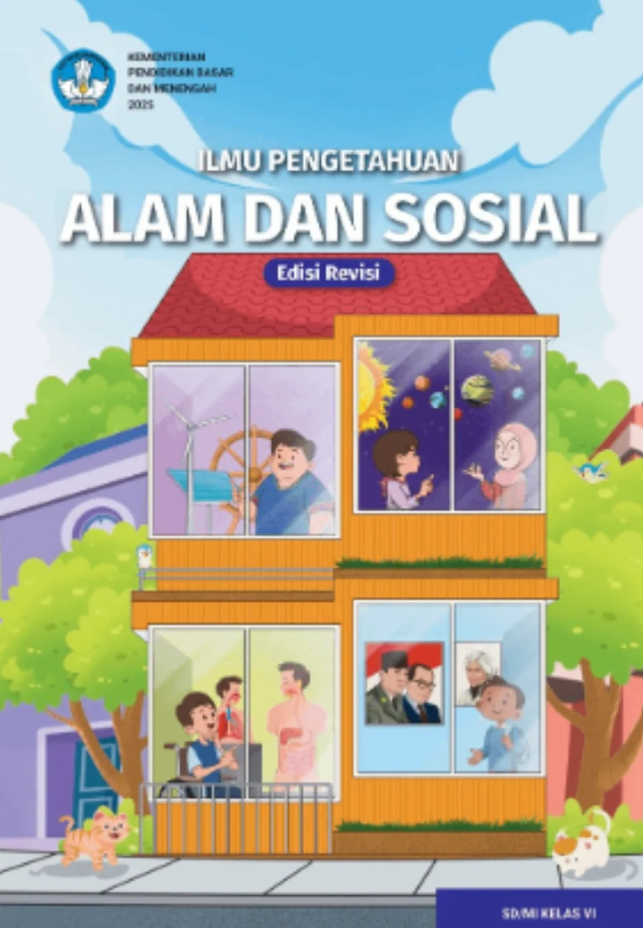 IPAS SD/MI Kelas VI (2025)