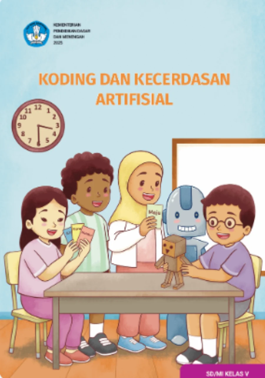 Koding dan Kecerdasan Artifisial SD/MI Kelas V (2025)