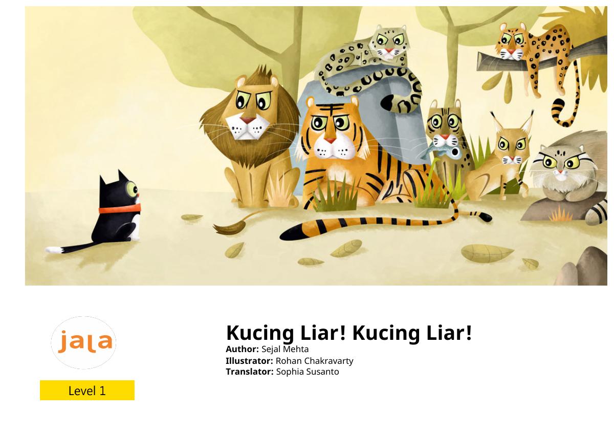Kucing Liar! Kucing Liar!