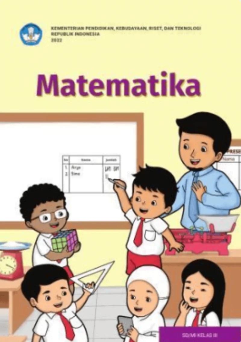 Matematika SD/MI Kelas III (2022)