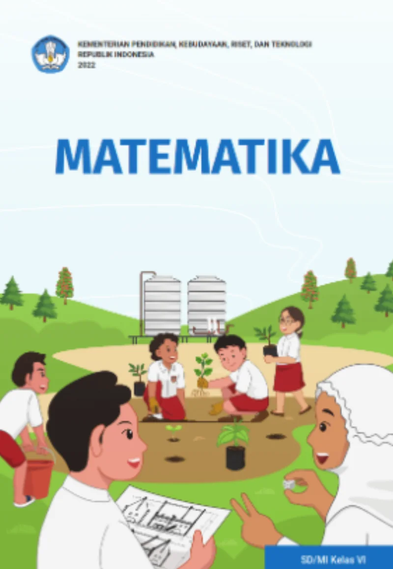 Matematika SD/MI Kelas VI (2022)