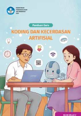 Panduan Guru Koding dan Kecerdasan Artifisial untuk SD/MI Kelas V