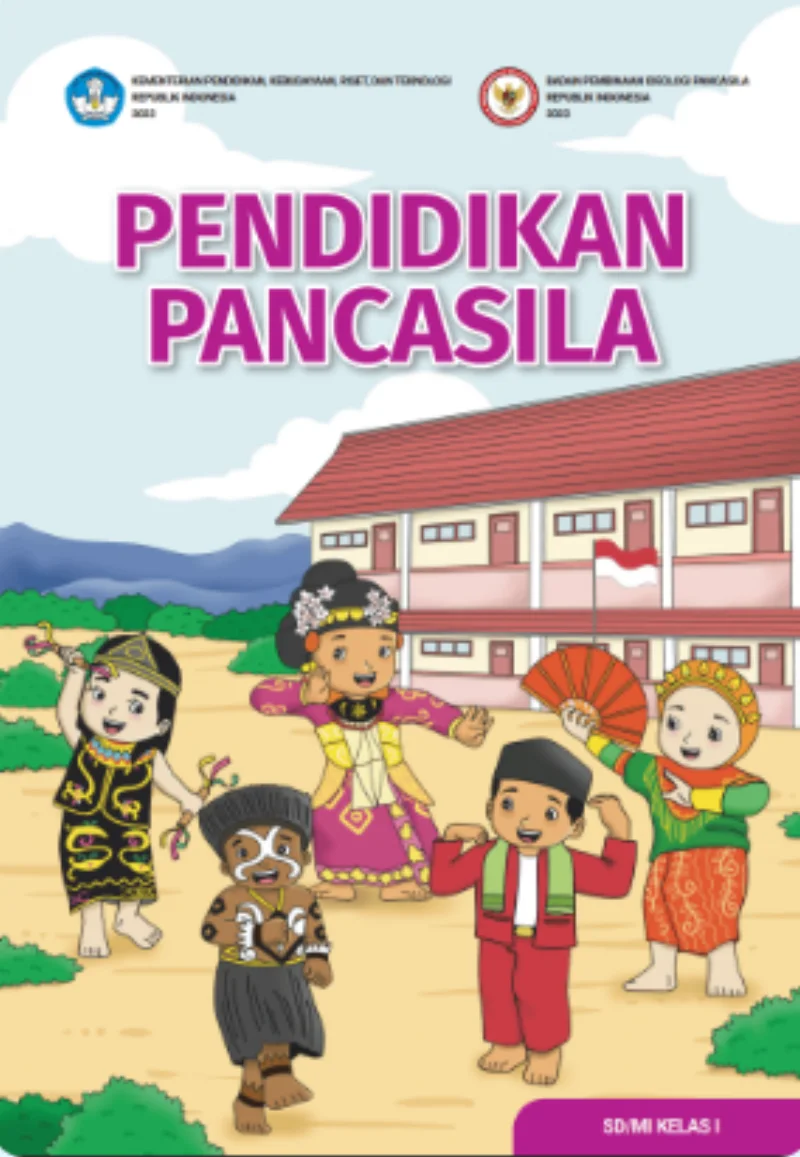 Pendidikan Pancasila SD/MI Kelas I (2023)