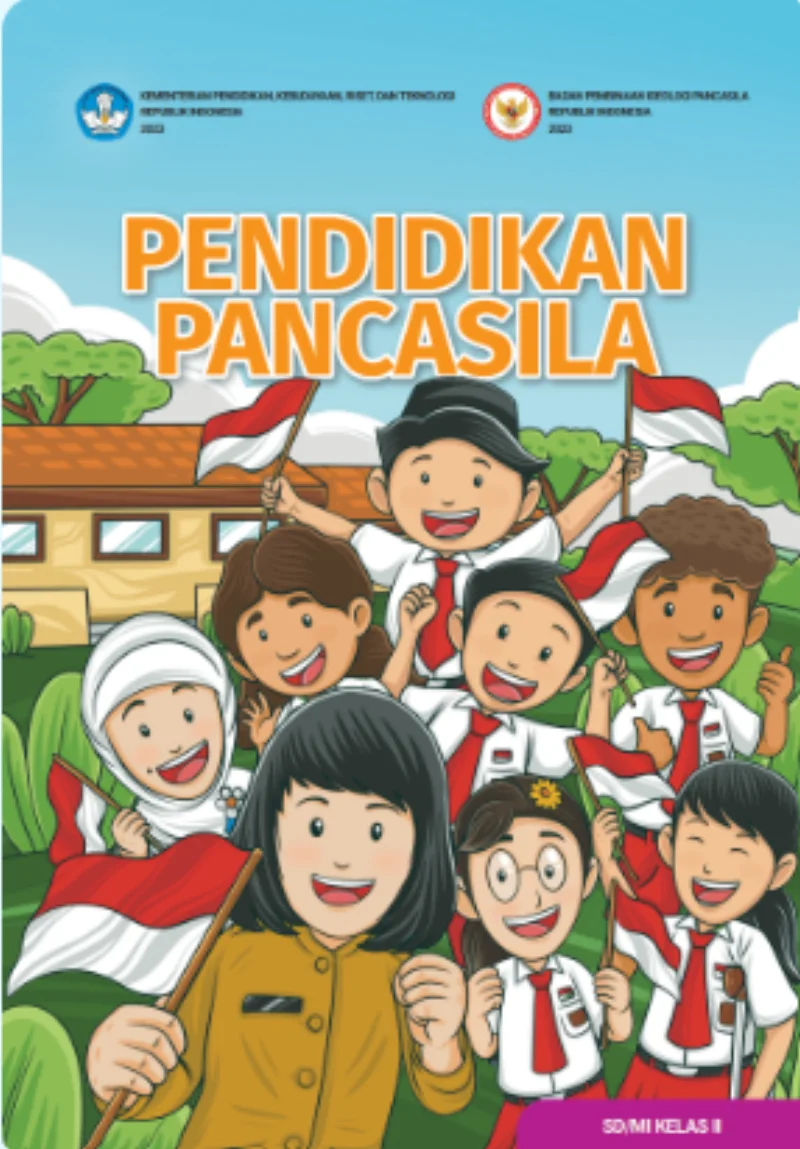 Pendidikan Pancasila SD/MI Kelas II (2023)