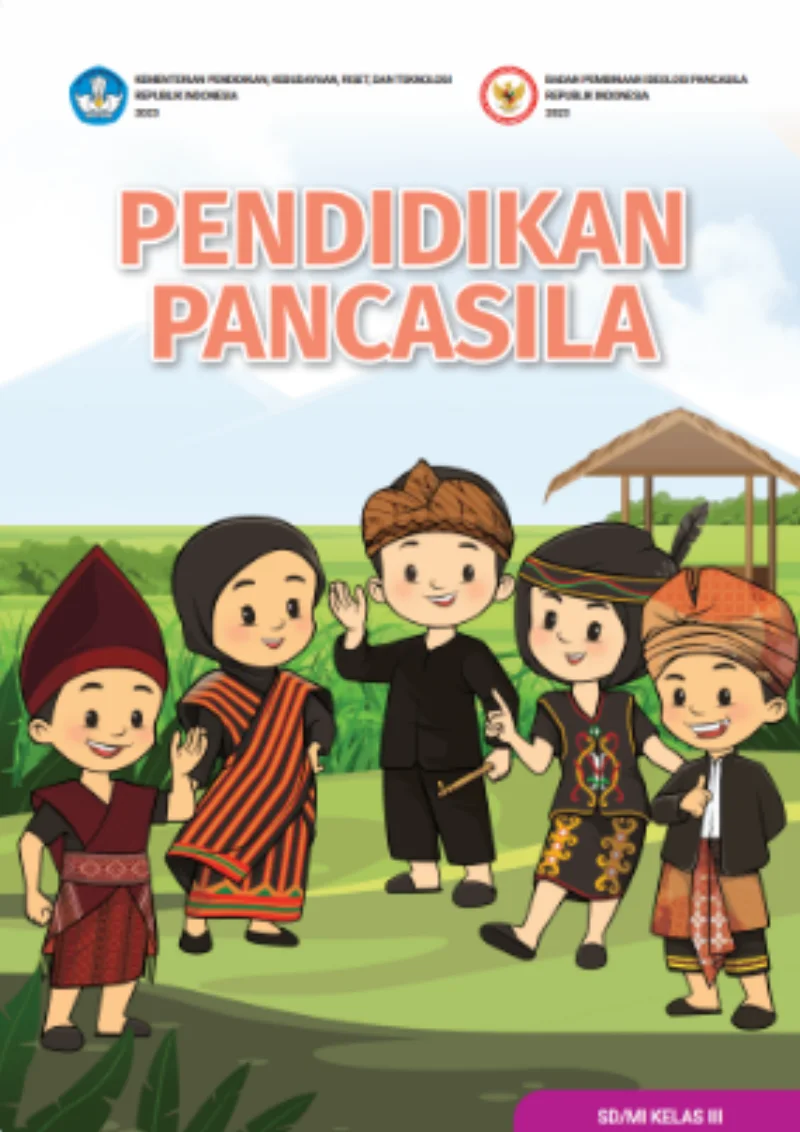 Pendidikan Pancasila SD/MI Kelas III (2023)