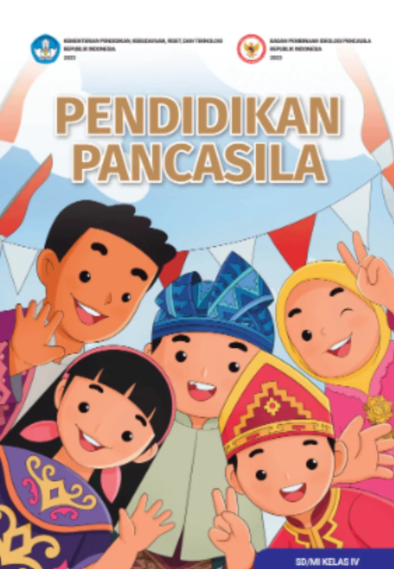 Pendidikan Pancasila SD/MI Kelas IV (2023)