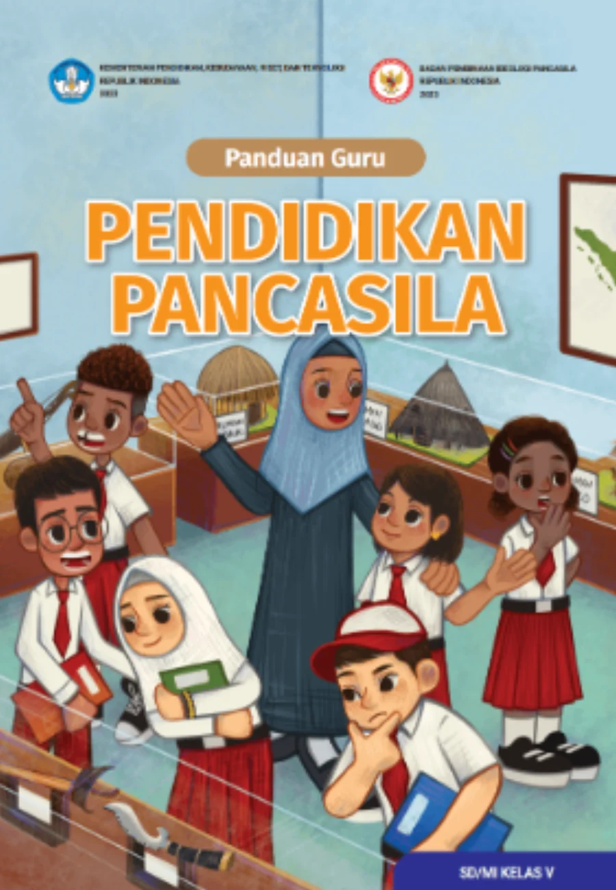 Pendidikan Pancasila SD/MI Kelas V (2023)