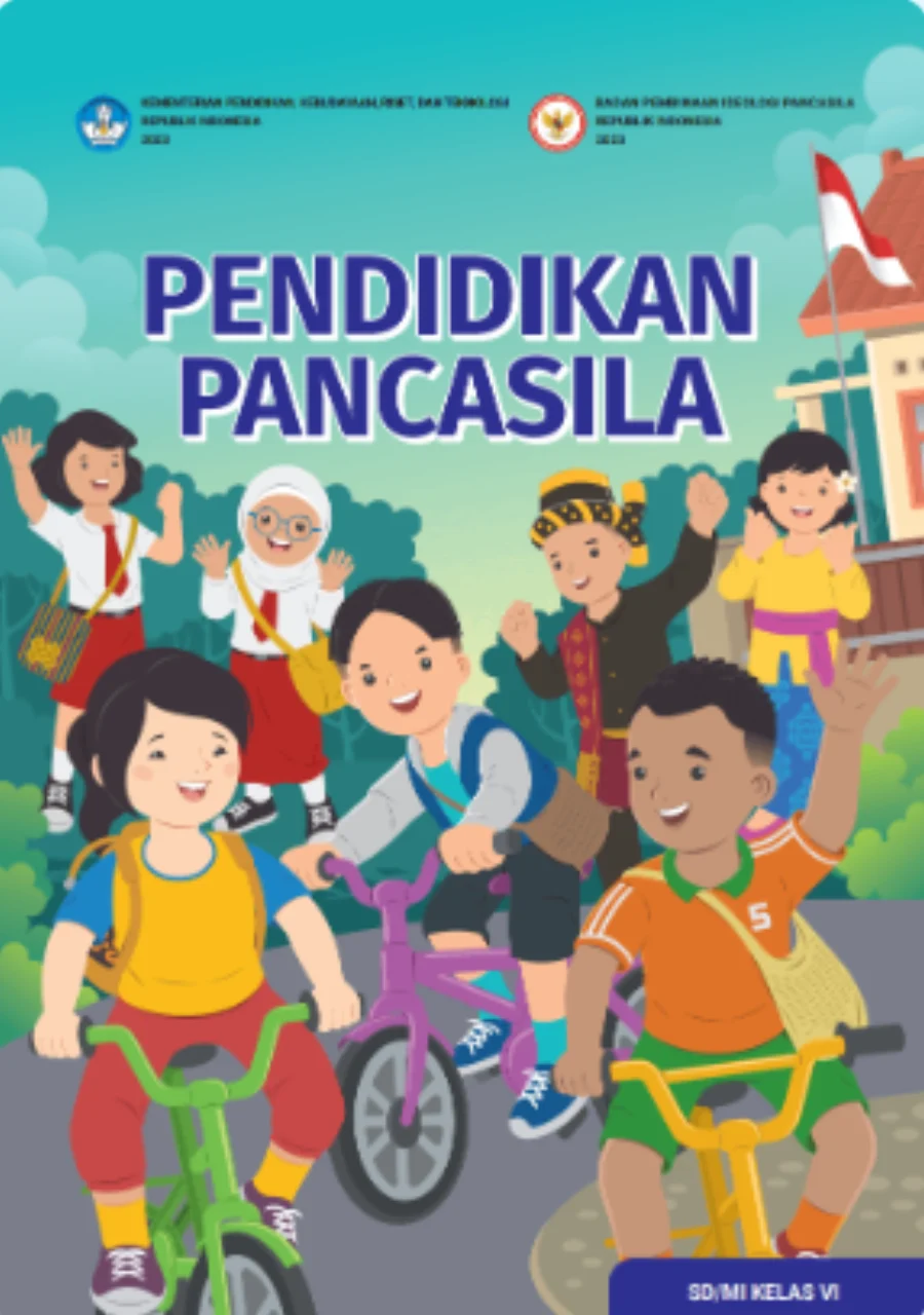 Pendidikan Pancasila SD/MI Kelas VI (2023)