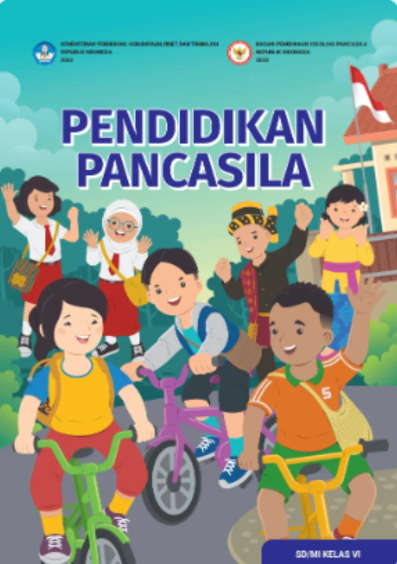 Pendidikan Pancasila SD/MI Kelas VI (2023)
