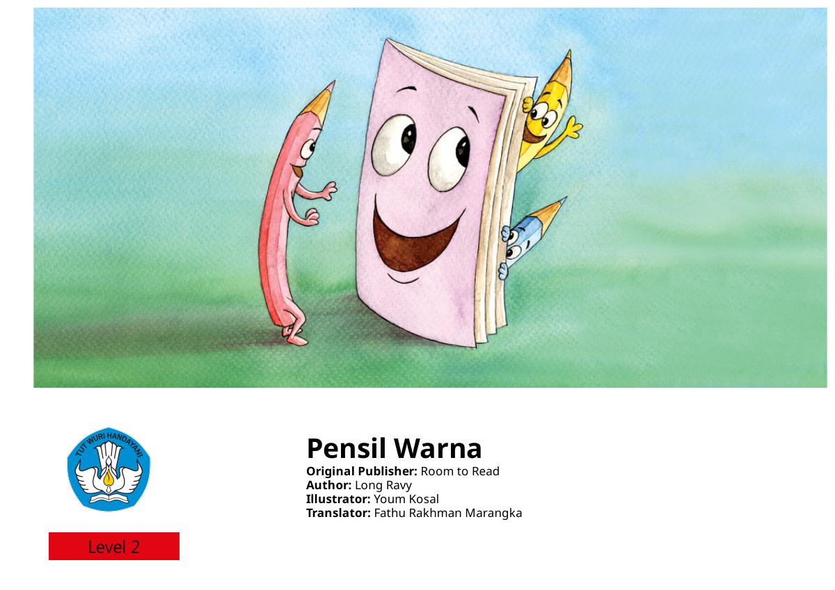Pensil Warna