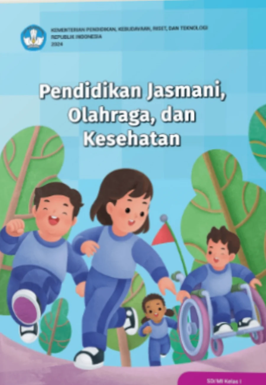 PJOK SD/MI Kelas I (2024)