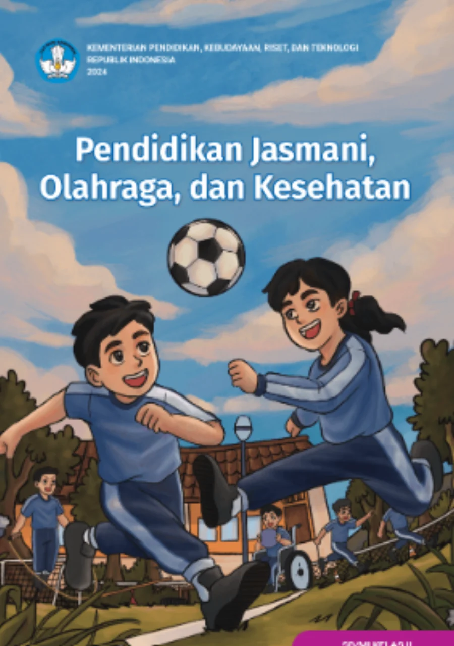 PJOK SD/MI Kelas II (2024)