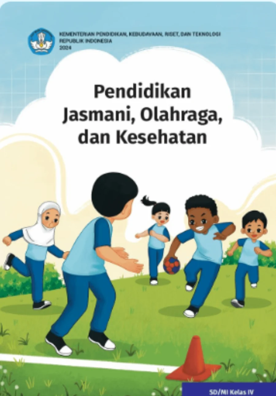 PJOK SD/MI Kelas IV (2024)
